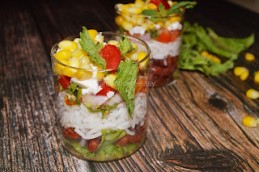Mexican Rice Bean Salad Recipe